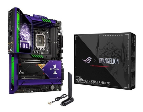 Motherboard Gaming Asus Rog Maximus Z690 Hero Eva Edition