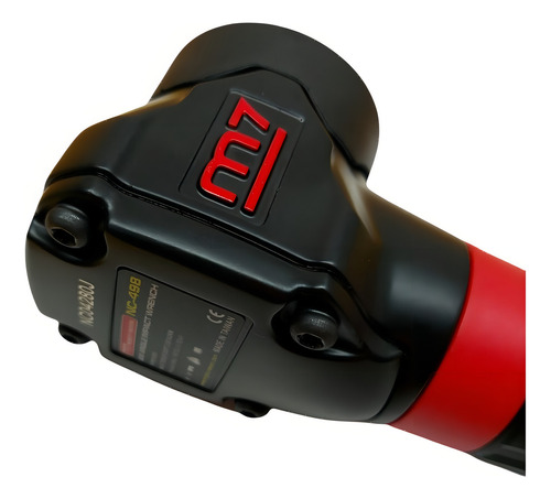 Chave De Impacto Pneumatica Angular 1/2 542nm Nc-498 M7 Cor Preto Frequência 0 0