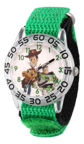 Reloj Disney Para Niños Wds000711 Woody Toy Story Correa