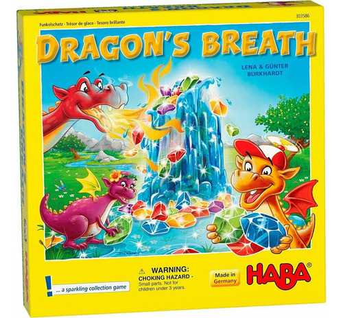 Haba Dragons Breath -  Kinderspiel Des Jahres (juego Infant.