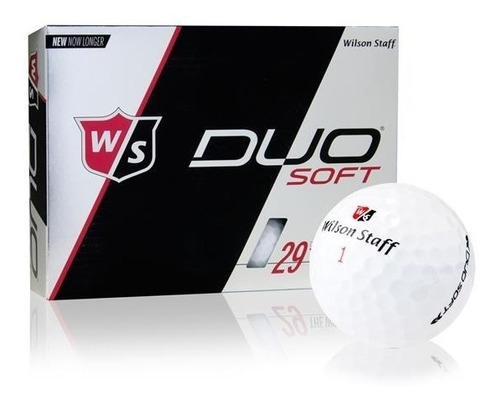 Kaddygolf Wilson Staff Pelotas Duo Soft X24 + Guante Regalo 