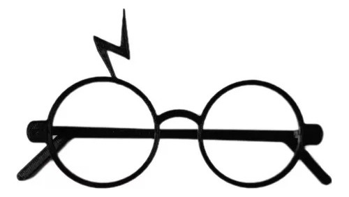 Anteojos Harry Potter Con Rayo Grande - Envíos