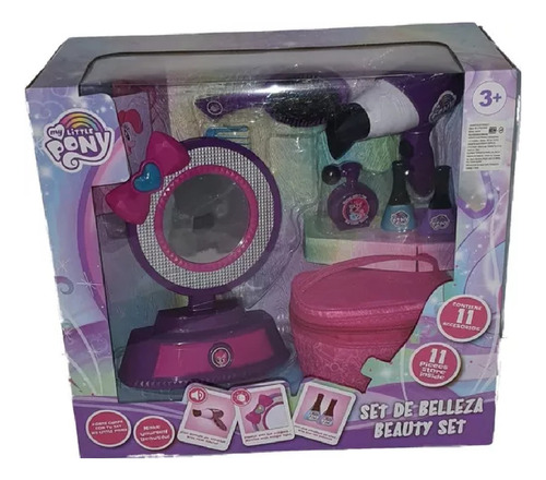 Set De Belleza - My Little Pony Marca Hasbro