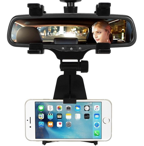 Soporte Para Espejo Retrovisor Del Auto Celular Universal ®