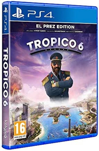 Tropico 6 Juego Ps4 Original Completo Fisico