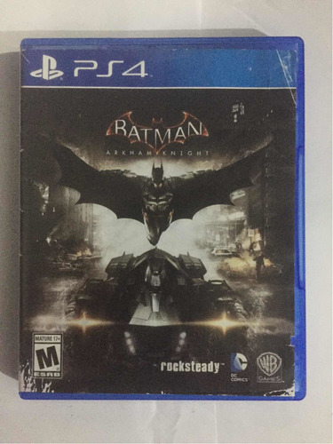 Batman Arkham Knight Ps4