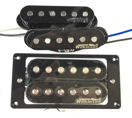 Pastillas Humbucker Para Guitarra Eléctrica