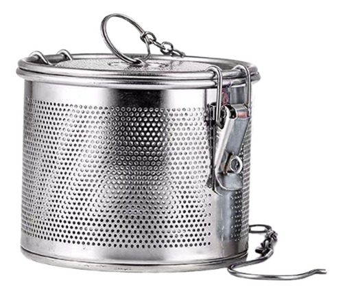 Infusor De Bola De Té Té Suelto Té Empinado 16x9.5cm