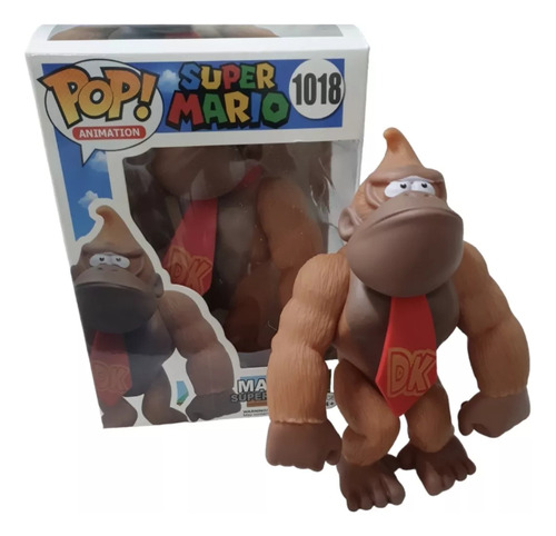 Muñeco Figura Pop Donkey Kong Mario Bros 