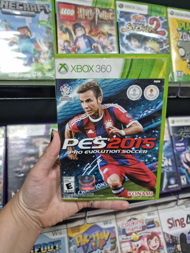 Pro Evolution Soccer 2015 Xbox 360 Usado