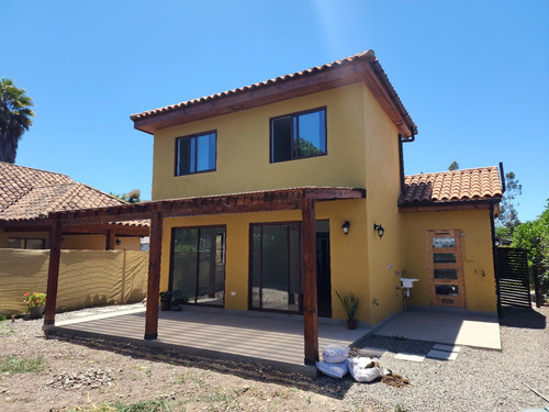 Casa Nueva, Arriendo Con Compromiso De Compra, Isla De Maipo