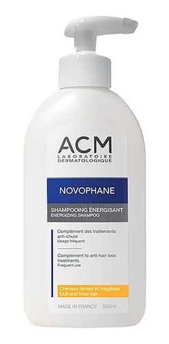 Novophane Shampoo Energizante 500 Ml