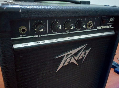 Amplificador Para Bajo Marca Peavey Modelo Microbass