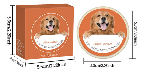 Hidratante Para La Nariz De Perros Mantequilla De Crema Cura