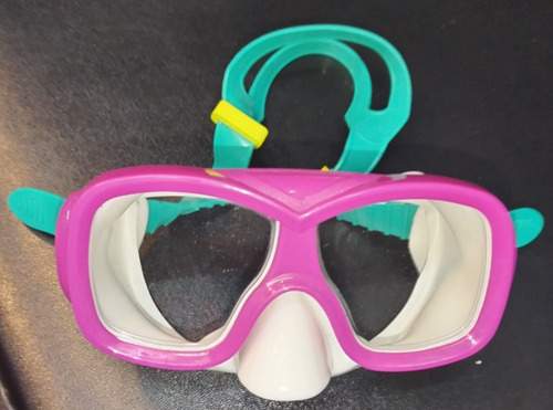 Equipo De Buceo Snorkel Respirador Y Aletas Niños