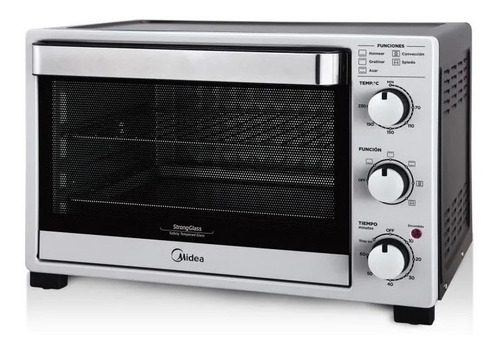 Imagen 1 de 7 de Horno Electrico Midea 32 Lts 1500w Spiedo Conveccion Timer