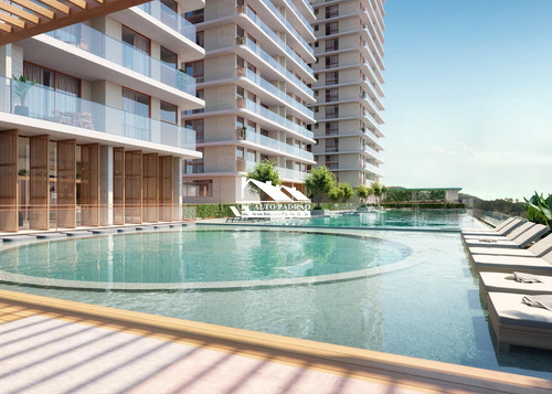 Imagem 20 de 22 de Apartamento 2 Suítes No Edifício Brava Ocean Na Praia Brava Itajaí - 4013