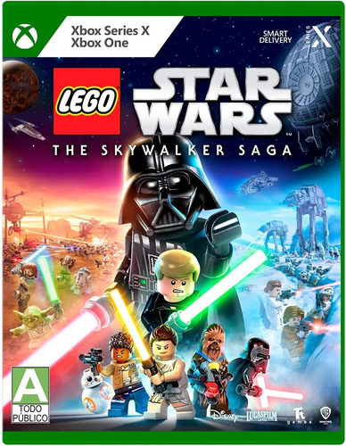 Lego Star Wars The Skywalker Saga - Xbox Series X Y Xbox One