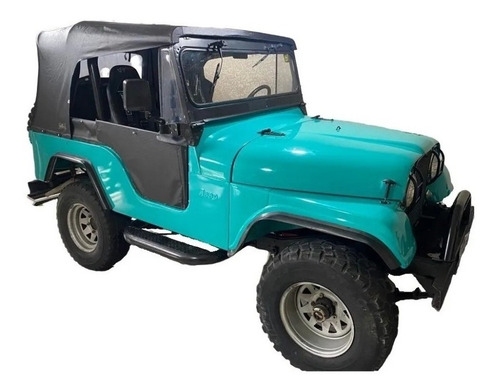 Capota Completa Convertible Para Jeep Williz Cj5