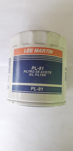 Filtro De Aceite Lee Martin Pl-81dart Coronet Fairmont Ford 