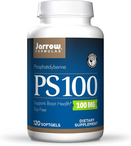 Jarrow Formulas Fosfatidilserina Ps 100 100mg X 120 C