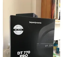 Comprar Audífonos Beyerdynamic Dt 770 Pro 250 Ohm Negro (limited E.)