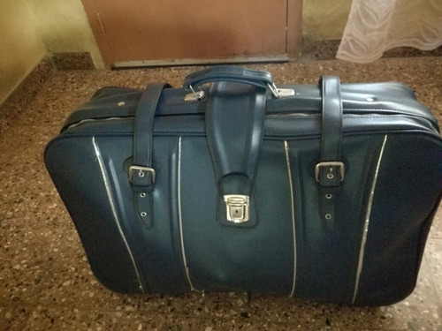 Remato Lote Valija Antigua Y Carteras