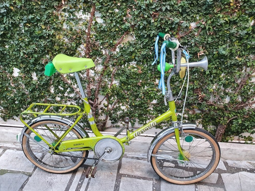 Bicicleta Plegable Aurorita