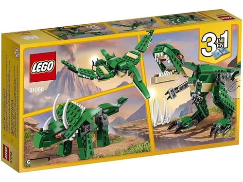 Lego Dinosaurio 3 En 1