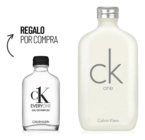 Kit Perfume Unisex Calvin Klein Ck One Edt 200 Ml + Everyone