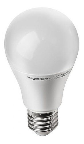 Imagen 2 de 4 de Pack 10 Ampolletas Led 15w Luz Fria E27