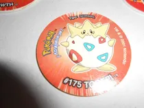 Comprar Super Tazos # 175  Togepi Pokemon Tazos 3