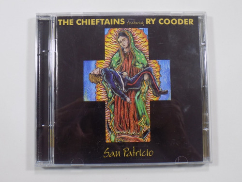 The Chieftains & Ry Cooder San Patricio Cd México Latín Folk