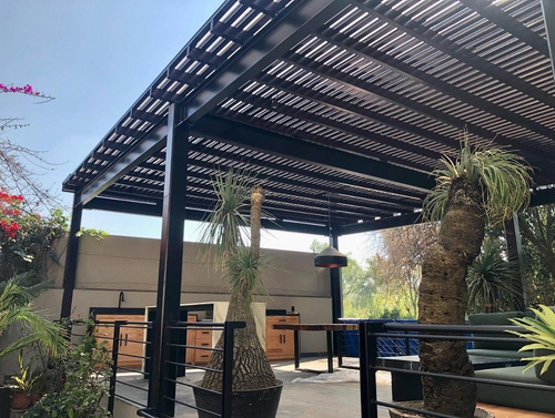 Imagen 5 de 7 de Perfil 4x1 Arquitectura Pérgola Decoración Celosía Diseño