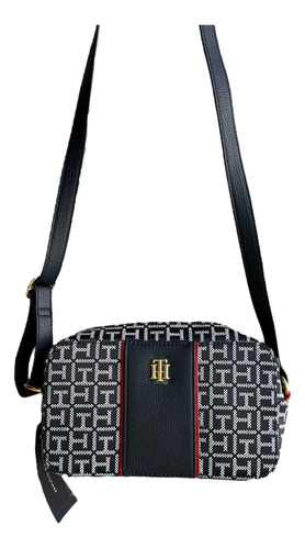 Crossbody Tommy Hilfiger  Negra A Msi