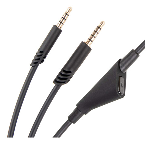 Cable Audio Astro A10 6.6 Ft Repuesto Funcion Silencio Para