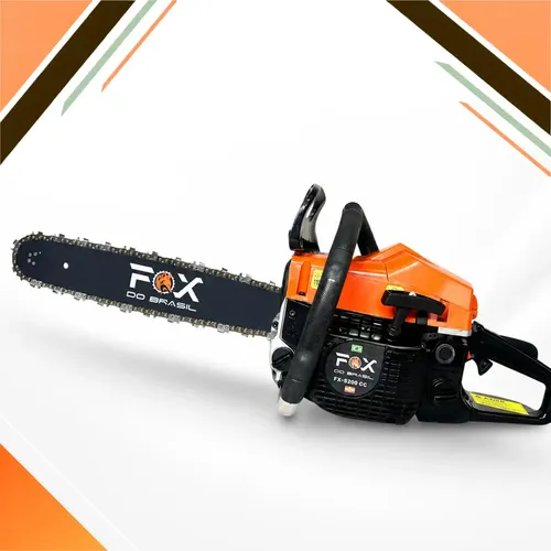 サクラ② Motosserra A Gasolina Fox Do Brasil 52cc 3,2hp Sabre 18 Polegadas