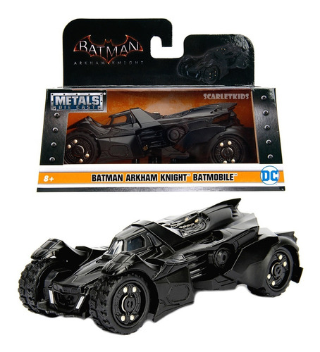 Batimovil Batman Metal Escala 1:32 Die Cast Varios Modelos