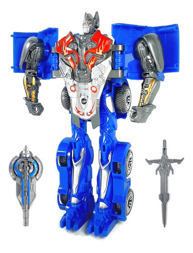 Muñeco Transformers Convertible Robot X2 Optimus Bumblebee