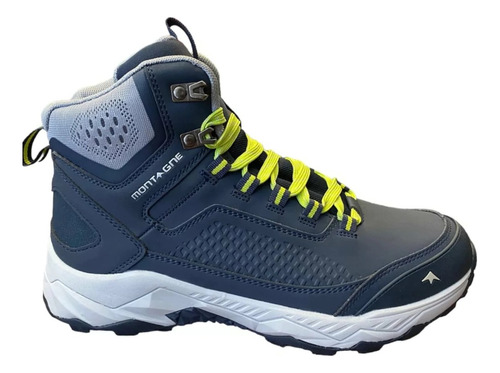 Bota Montagne Trekking Outdoor Goriz Hombre Full - Salas