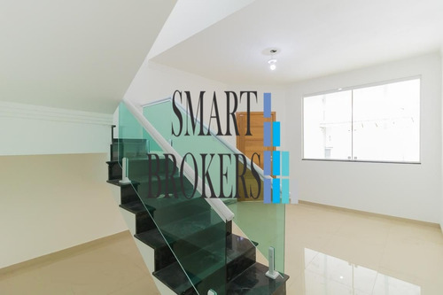 Imagem 4 de 30 de Sobrado Pronto Para Morar Com 3 Dormitórios Sendo 3 Suítes 1 Master Closet E 4 Vagas De Garagem No Eng. Goulart - Ca00067 - 69862165