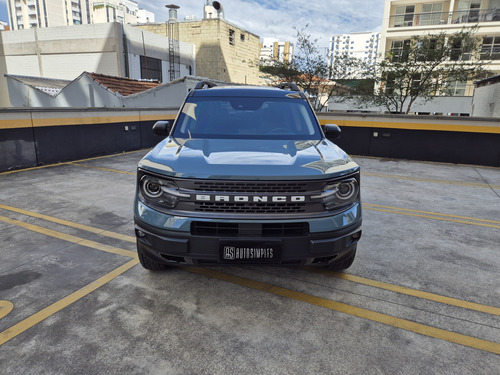 Ford Bronco Sport 2.0 ECOBOOST GASOLINA WILDTRAK 4X4 SELECTSHIFT