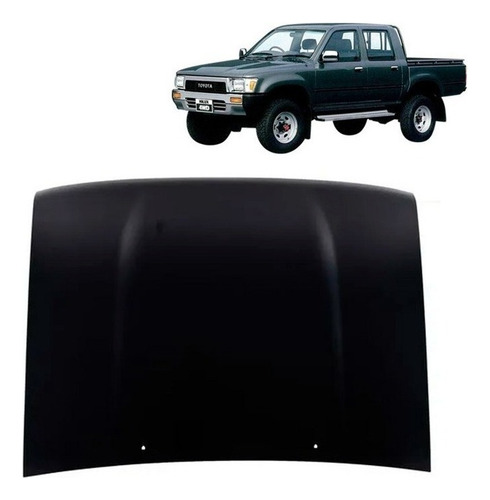 Capot Para Toyota Hilux 2.0 3y 1990 1993