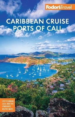 Libro Fodor's Caribbean Cruise Ports Of Call - Fodor's Tr...