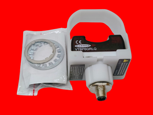 Banner Vtbp6grlq Verification Touch Button 12-30vdc 75029