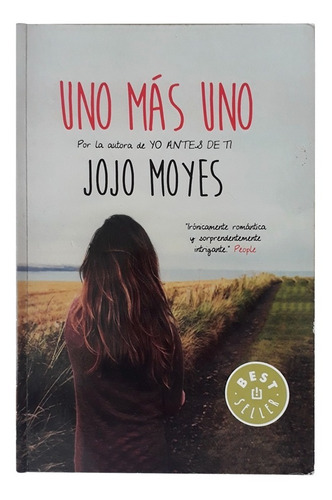 Libro Uno Más Uno. Jojo Moyes (autora Yo Antes De Ti)