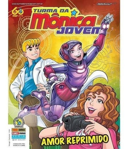Imagem 3 de 5 de Turma Da Monica Jovem - Escolha 15 Gibis - Editora Panini