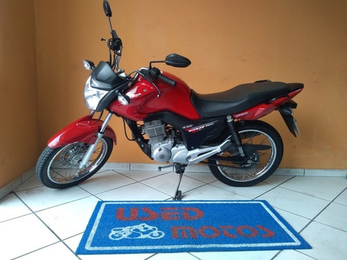 Honda Fan 150 Esdi 2014 Vermelha