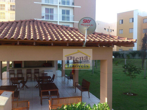 Imagem 7 de 19 de Apartamento Residencial À Venda, Jardim Nova Hortolândia I, Hortolândia. - Ap0530