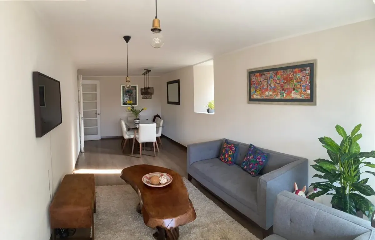 Imagen 5 de 21 de Venta Departamento Ñuñoa Sector Tranquilo